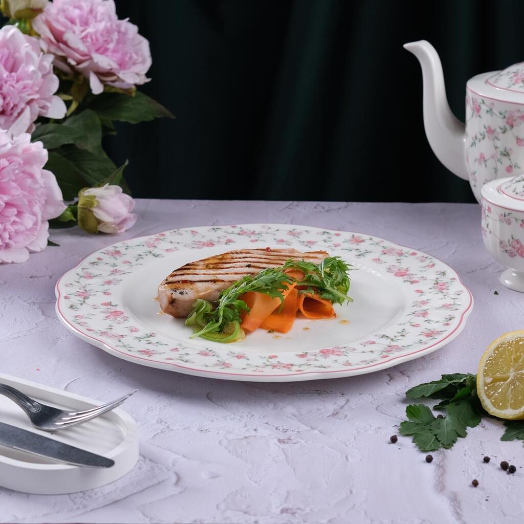 Тарелка d 30 cм La Vie En Rose Noble [1]