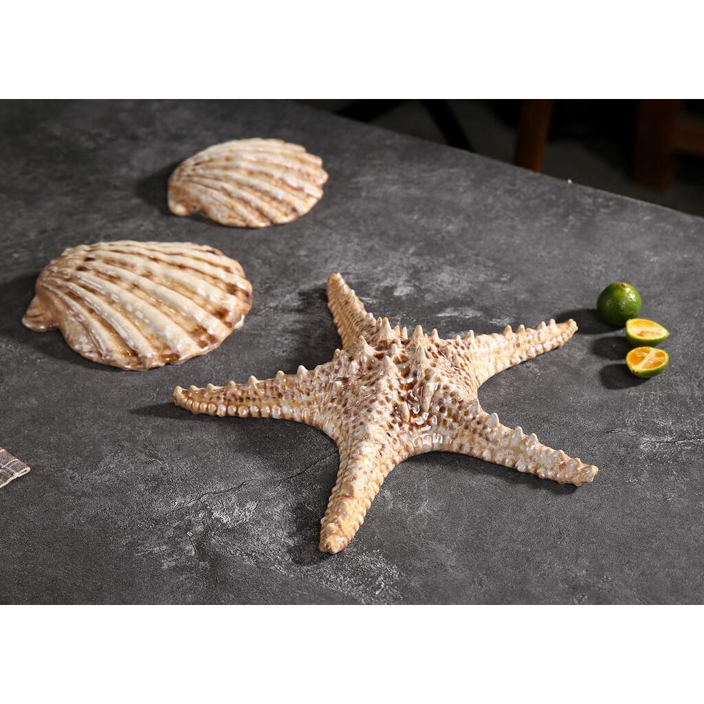 Блюдо для подачи 13*12 см h3 см 50 мл емкость для закусок Pearl Shell Frutti di Mare P.L. [1]