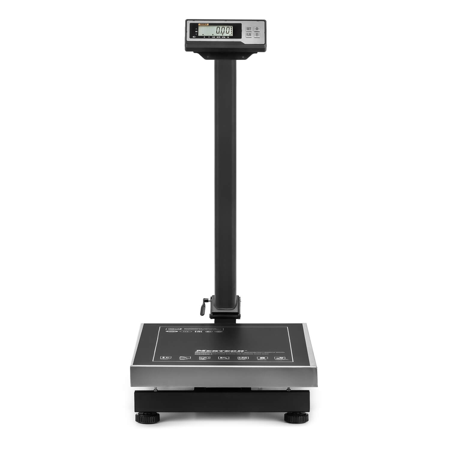 Фасовочные напольные весы MERTECH M-ER 334 ACFLP-300.50/100  LCD