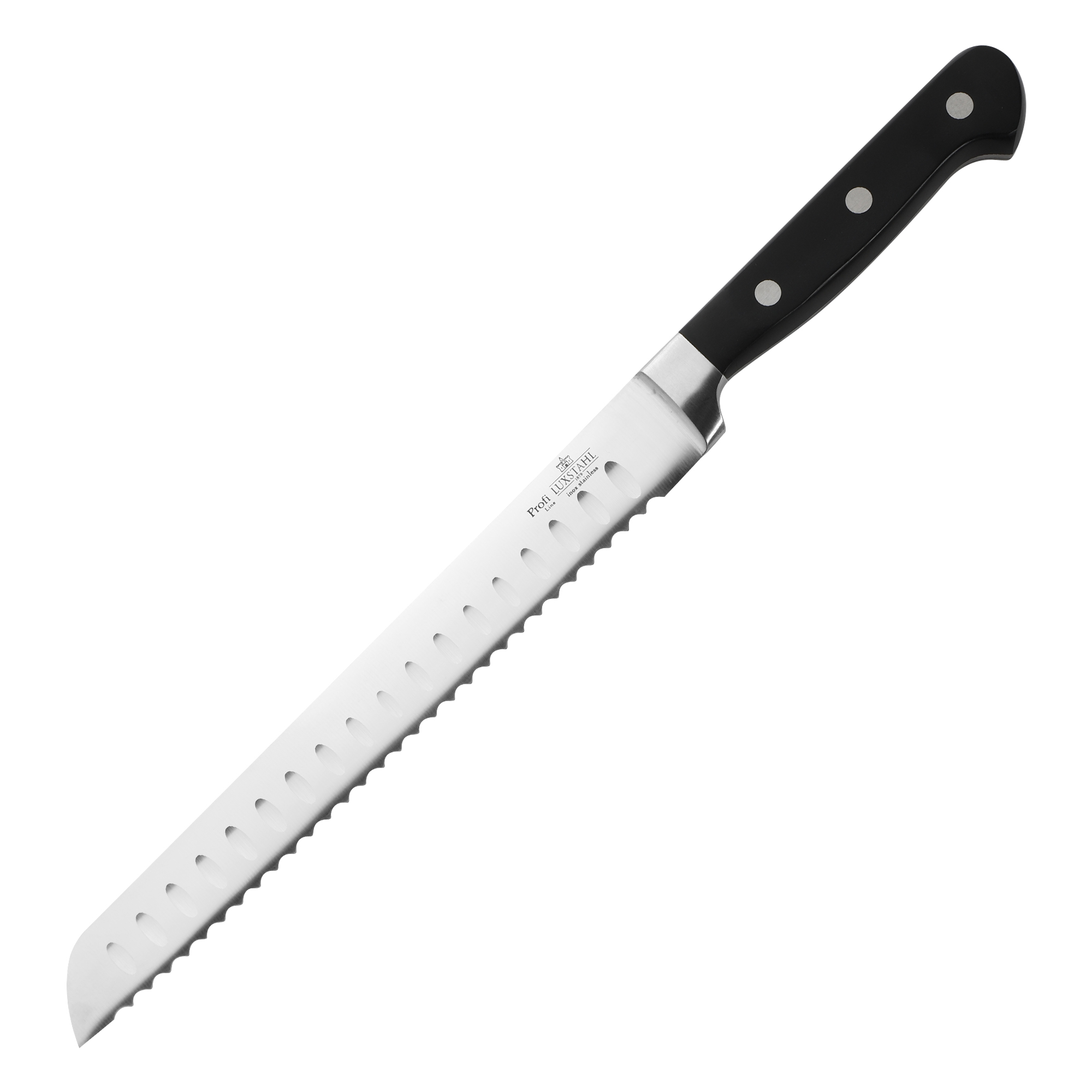 Нож для хлеба 225 мм Profi Luxstahl [A-9004]