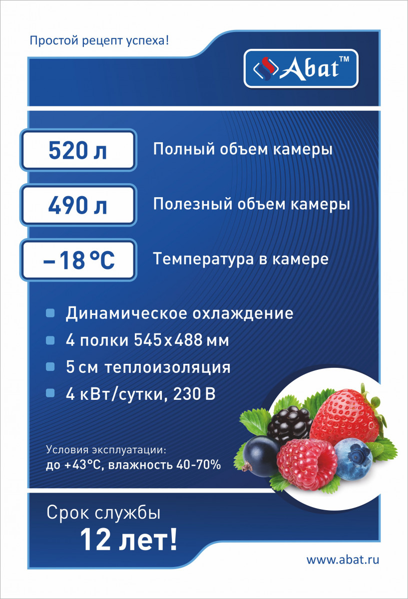 Шкаф холодильный низкотемпературный ШХн-0,5-02 краш.