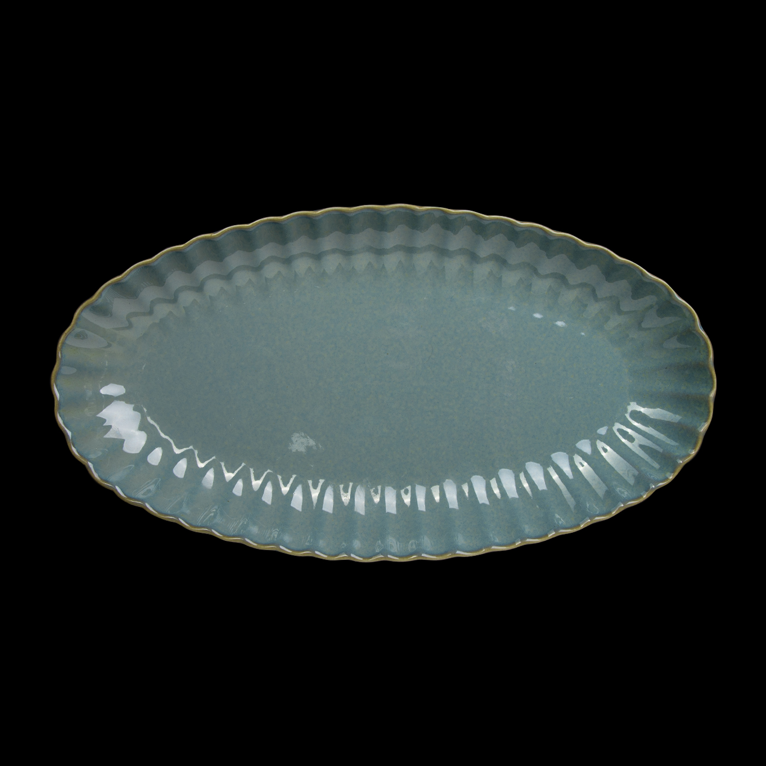 БЛЮДО овальное 12" 300х160х33мм "Corone Calypso"