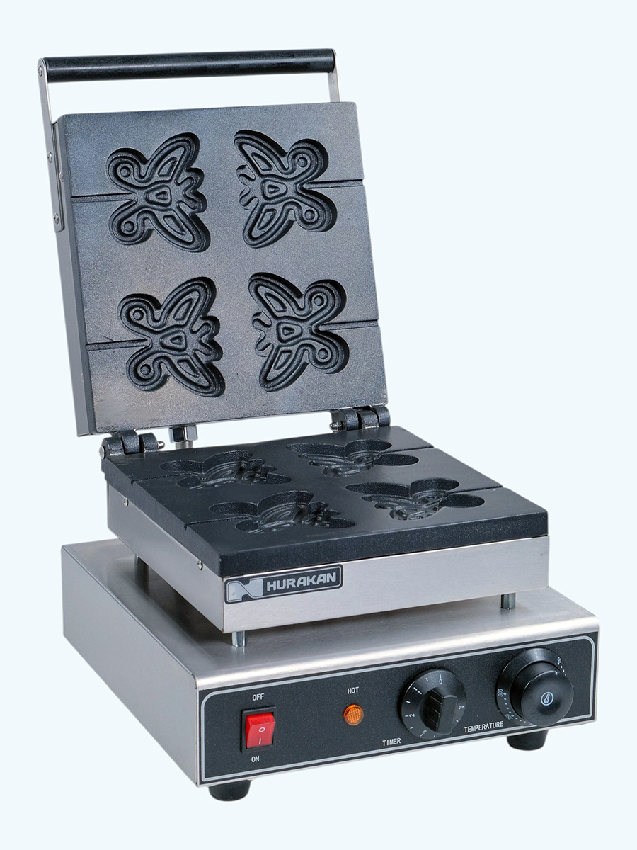 ВАФЕЛЬНИЦА HURAKAN HKN-GES10 BUTTERFLY
