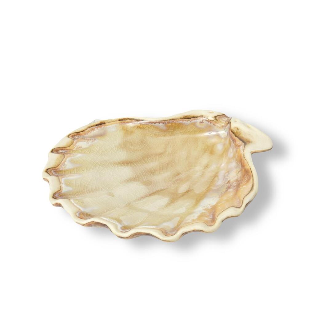 Блюдо для подачи 13*12 см h3 см 50 мл емкость для закусок Pearl Shell Frutti di Mare P.L. [1]