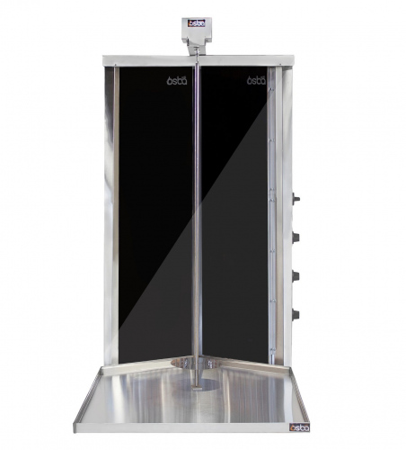 Гриль для шаурмы OSBA 3.8S+ (110054) электрический привод вращения