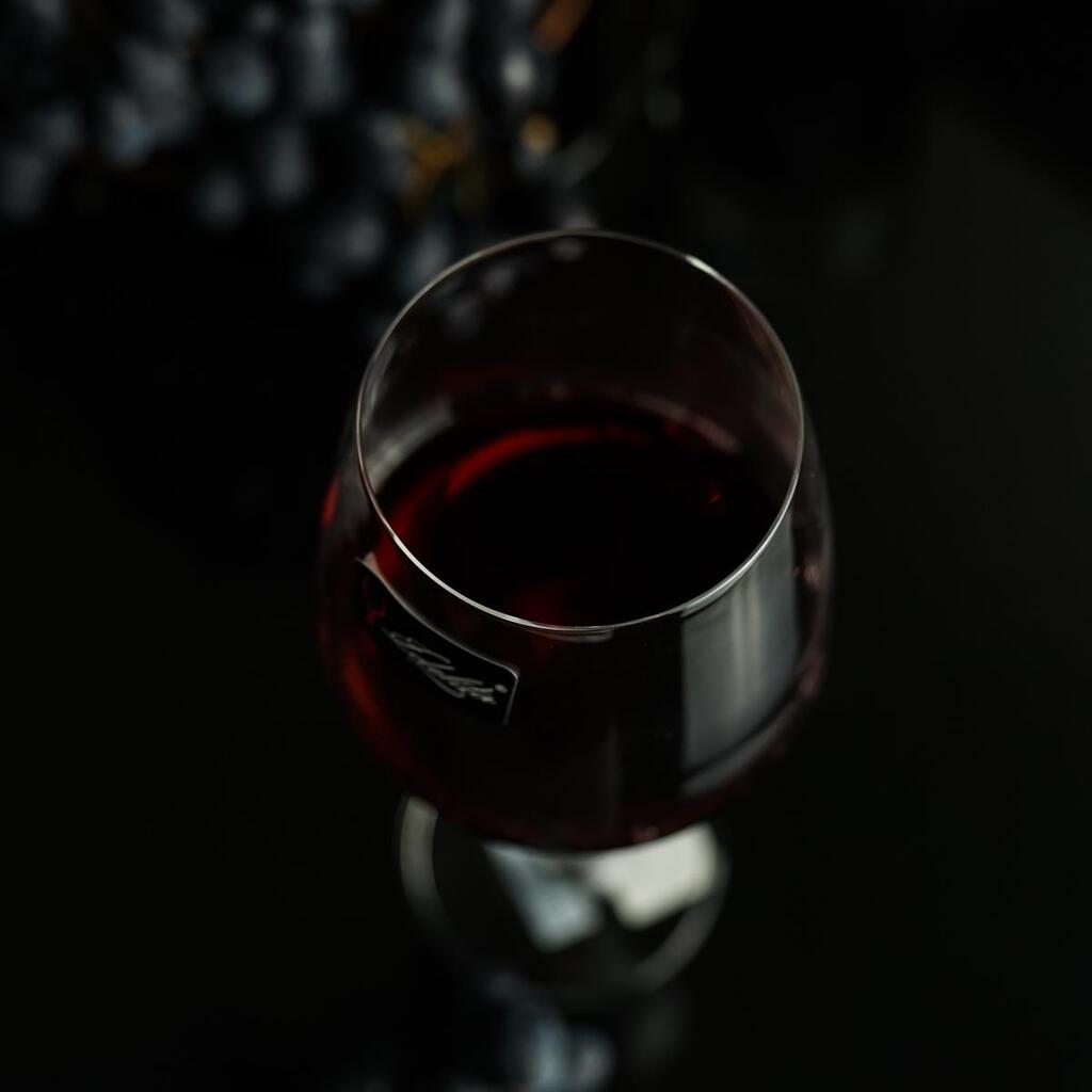 Бокал для вина 510 мл хр. стекло Bistro "Edelita" d 6 см h25,5 см P.L. - BarWare [6]