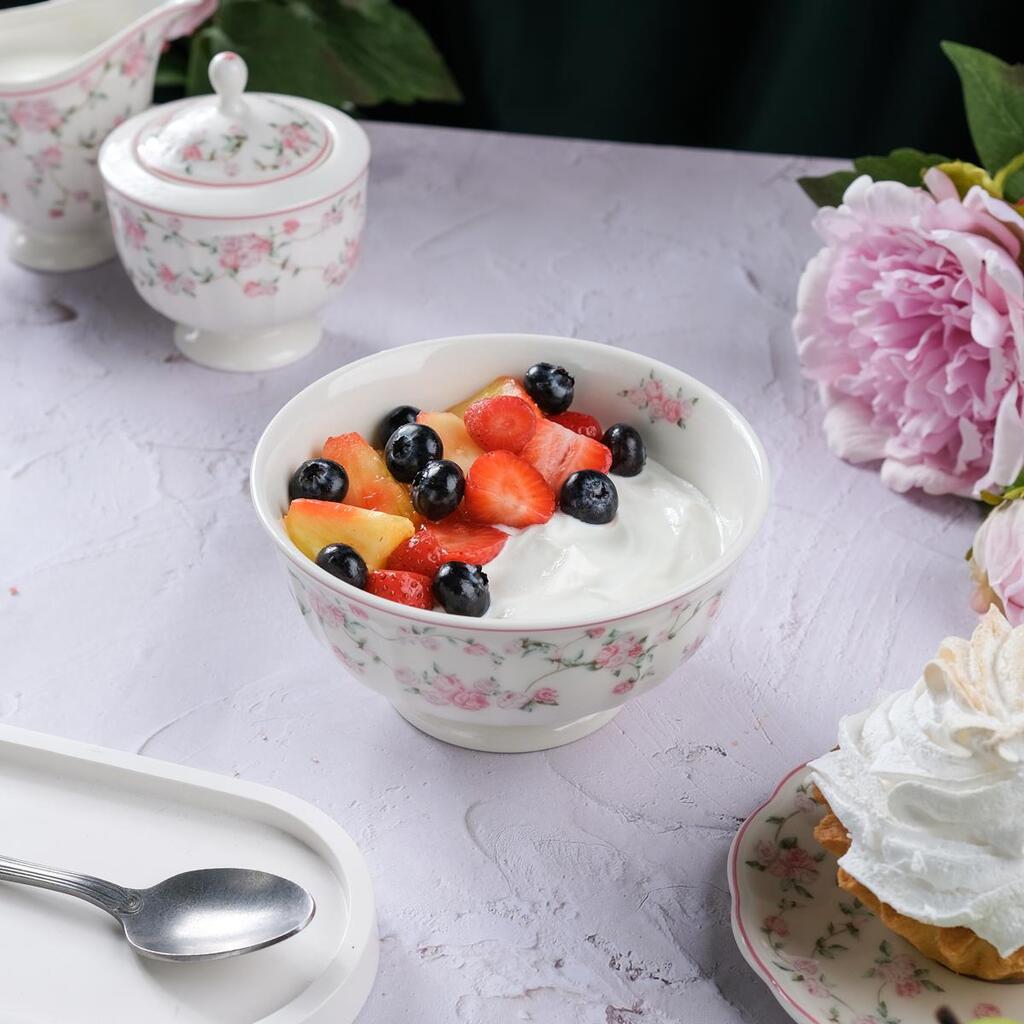 Салатник  500 мл d 13,7 см h7,2 см La Vie En Rose Noble [6]