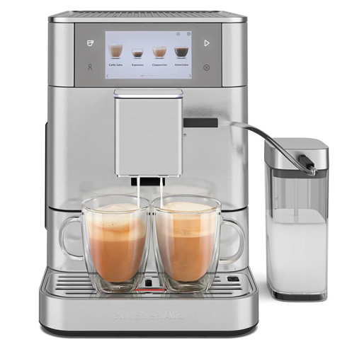 Кофемашина автоматическая эспрессо KitchenAid KF8, нерж.сталь