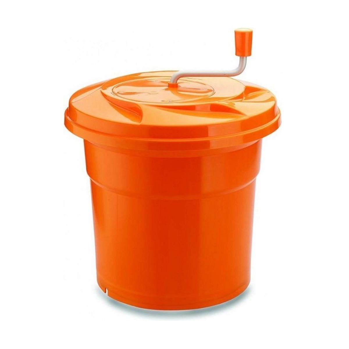 Сушилка для зелени 25 л. d=42,5 см. h=51,5 см. оранжевая MGprof /1/