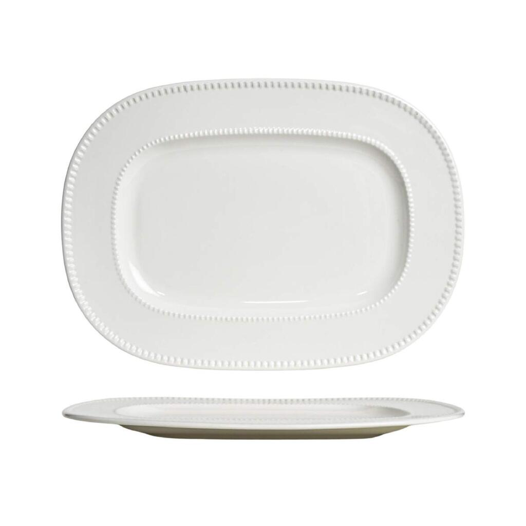 Блюдо прямоугольное 33*24,5 см h2,1 см Luxe Noble [1]