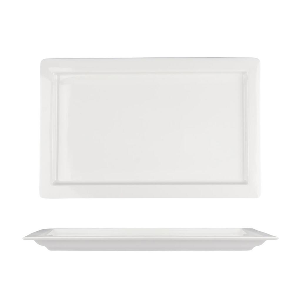 Блюдо прямоугольное 27*14,8 см h2 см Fine Plus Noble [1]