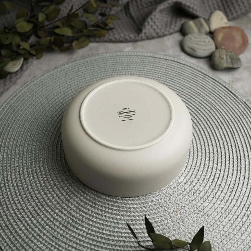 Салатник  750 мл d 16 см h5,9 см Light Grey Noble [6]