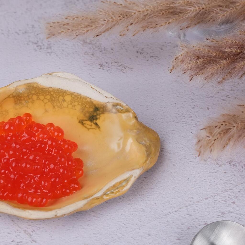 Блюдо для подачи 19,9*8 см h3,8 см емкость для закусок Pearl Shell Frutti di Mare P.L. [1]