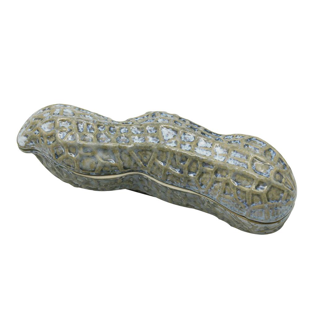 Блюдо для подачи 22,7*6,5 см h7,5/4,2 см 195 мл Groundnut Northern Blue Frutti di Mare P.L. [1]
