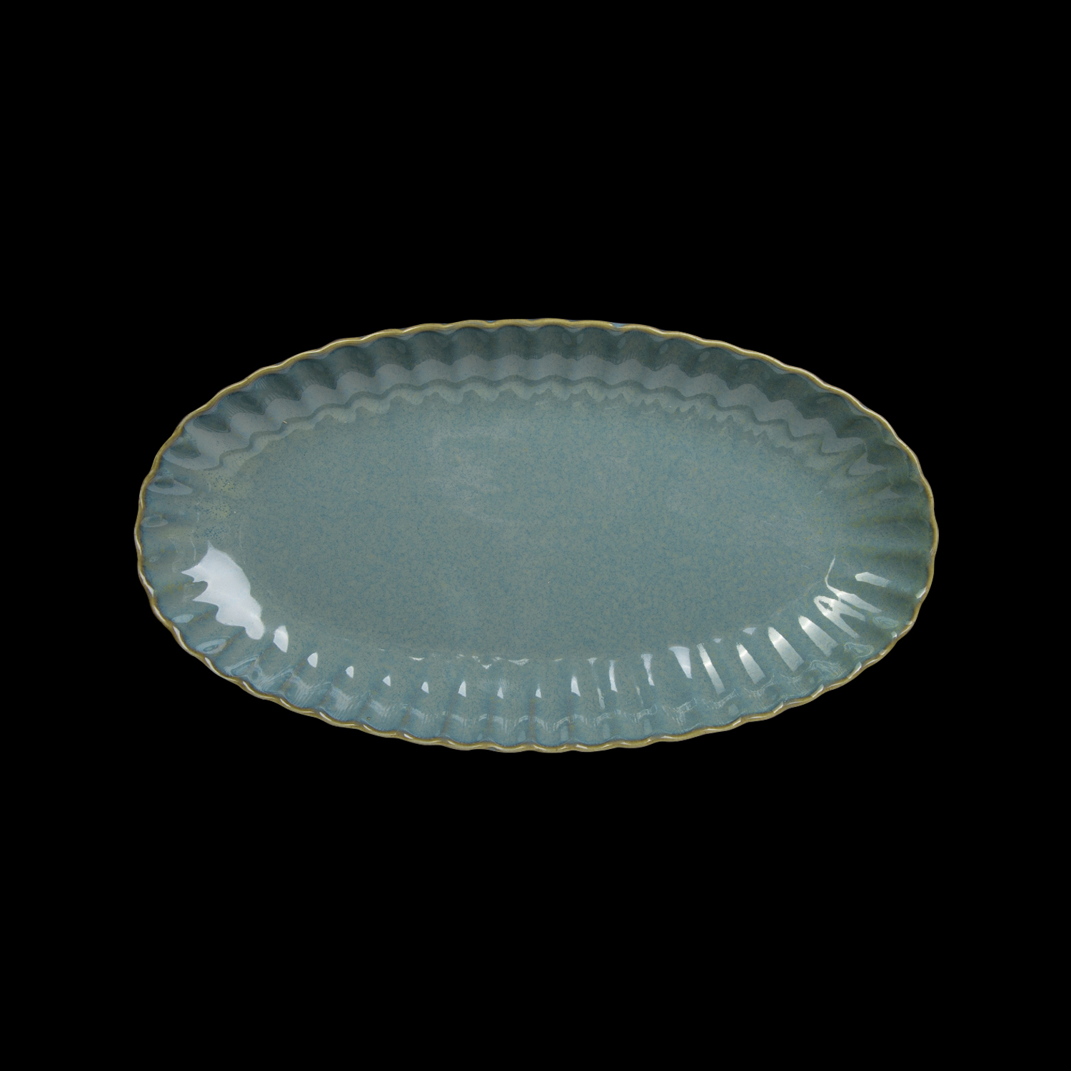 БЛЮДО овальное 10" 250х135х30мм "Corone Calypso"
