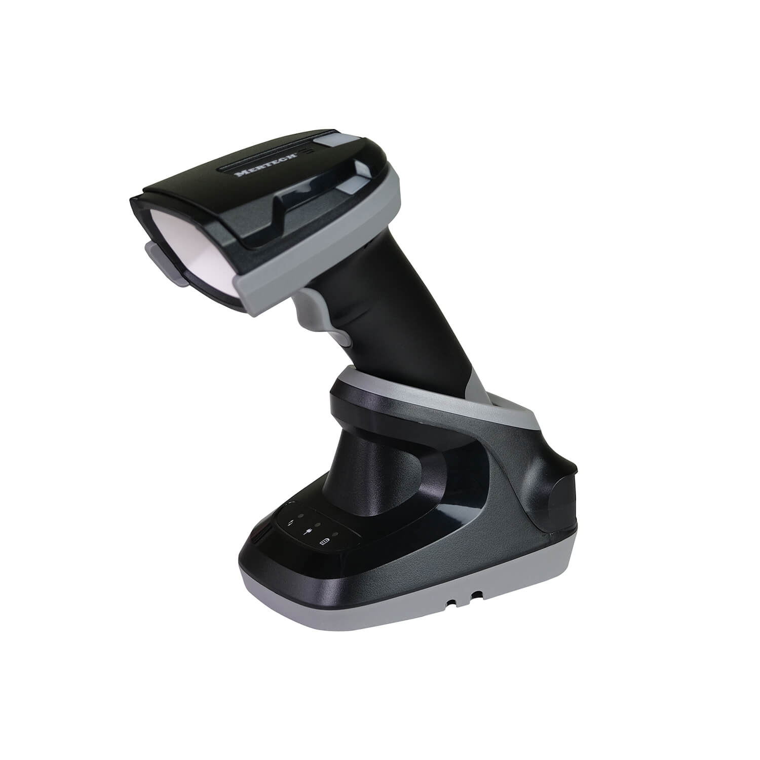 Беспроводной сканер штрих-кода MERTECH CL-2425 Ai HR 2Core XLaser BLE SPP Dongle P2D USB Black