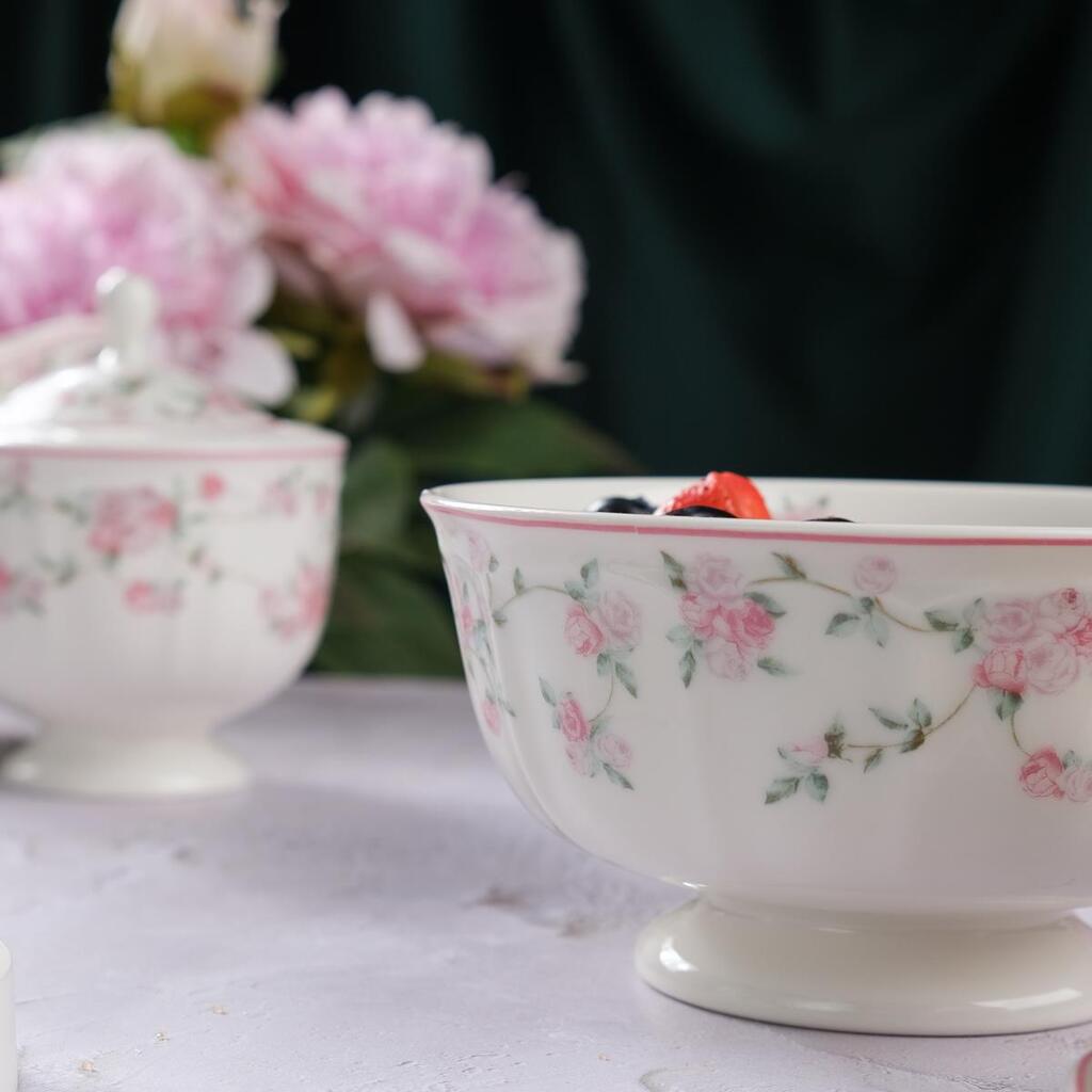 Салатник  500 мл d 13,7 см h7,2 см La Vie En Rose Noble [6]