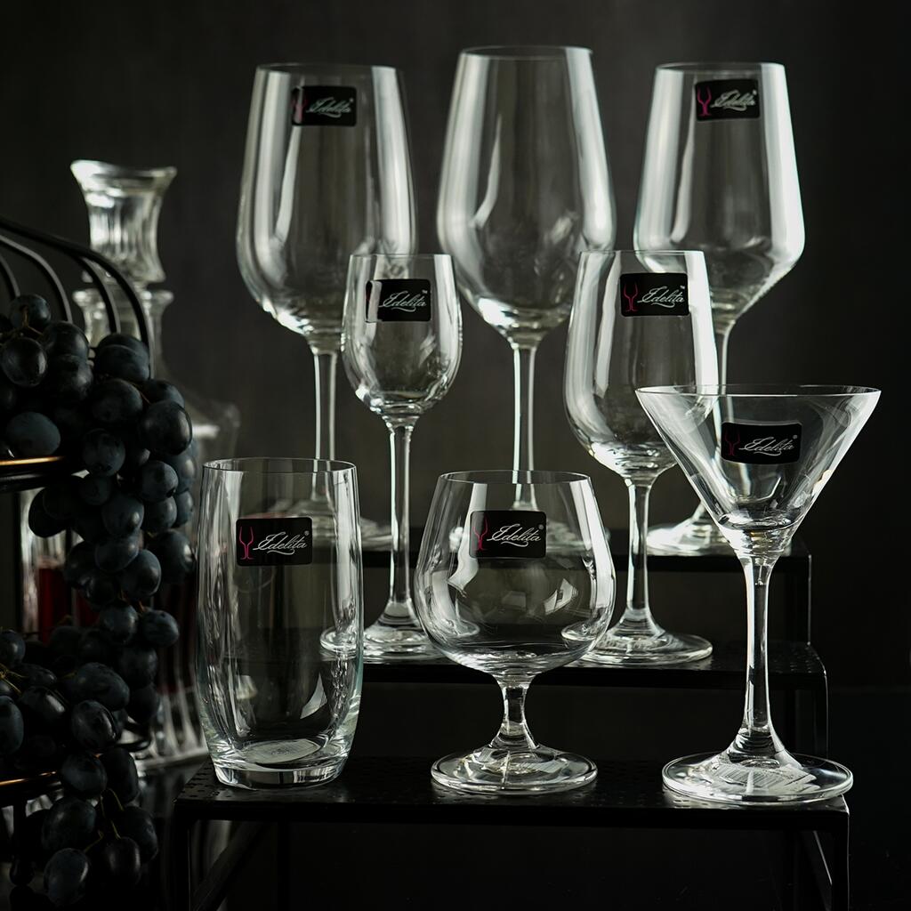 Бокал для вина 230 мл хр. стекло Bistro "Edelita" d 5 см h17 см P.L. - BarWare [6]