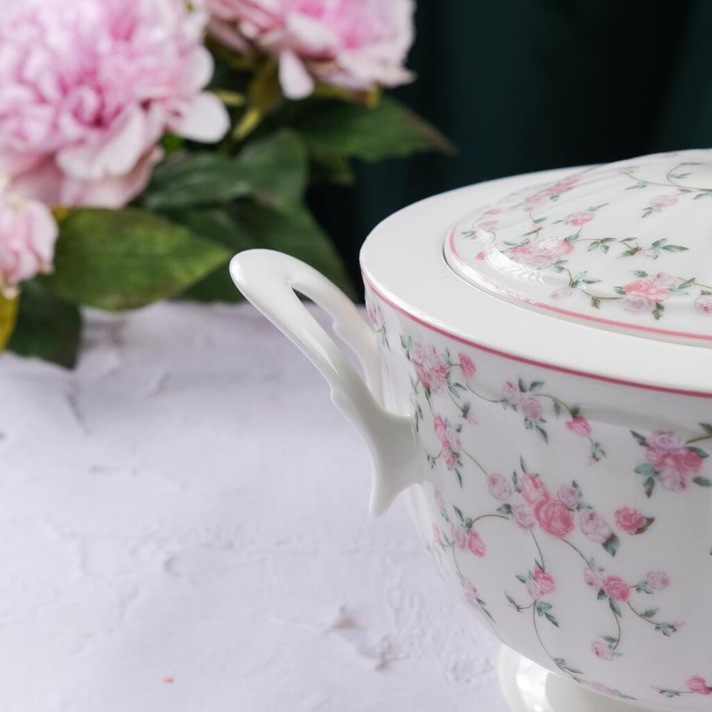 Супница 2,1 л d 21,4 см h19 см La Vie En Rose Noble [1]