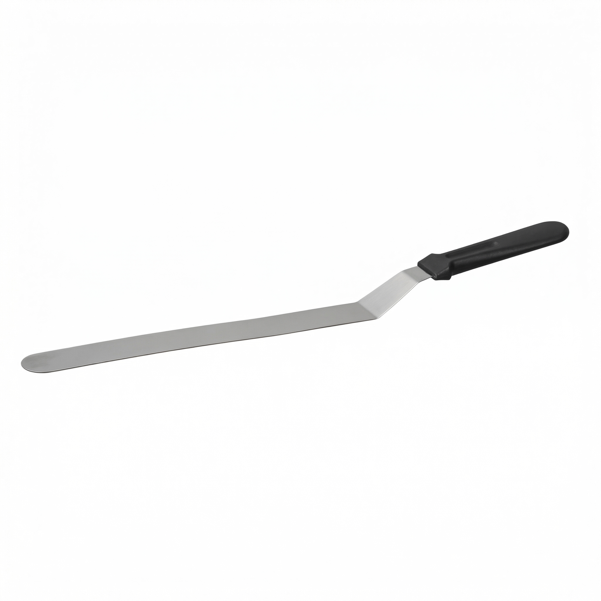 ЛОПАТКА 12” 42,2х3 см кондитерская изогнутая нерж.[RGS-Z9712]