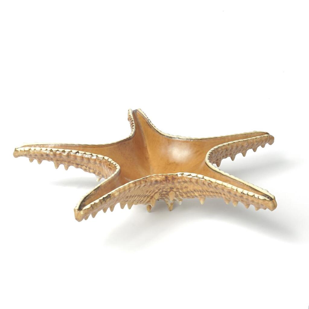 Блюдо для подачи 28*28 см h6 см 100 мл для закусок Звезда Pearl Starfish Frutti di Mare P.L. [1]
