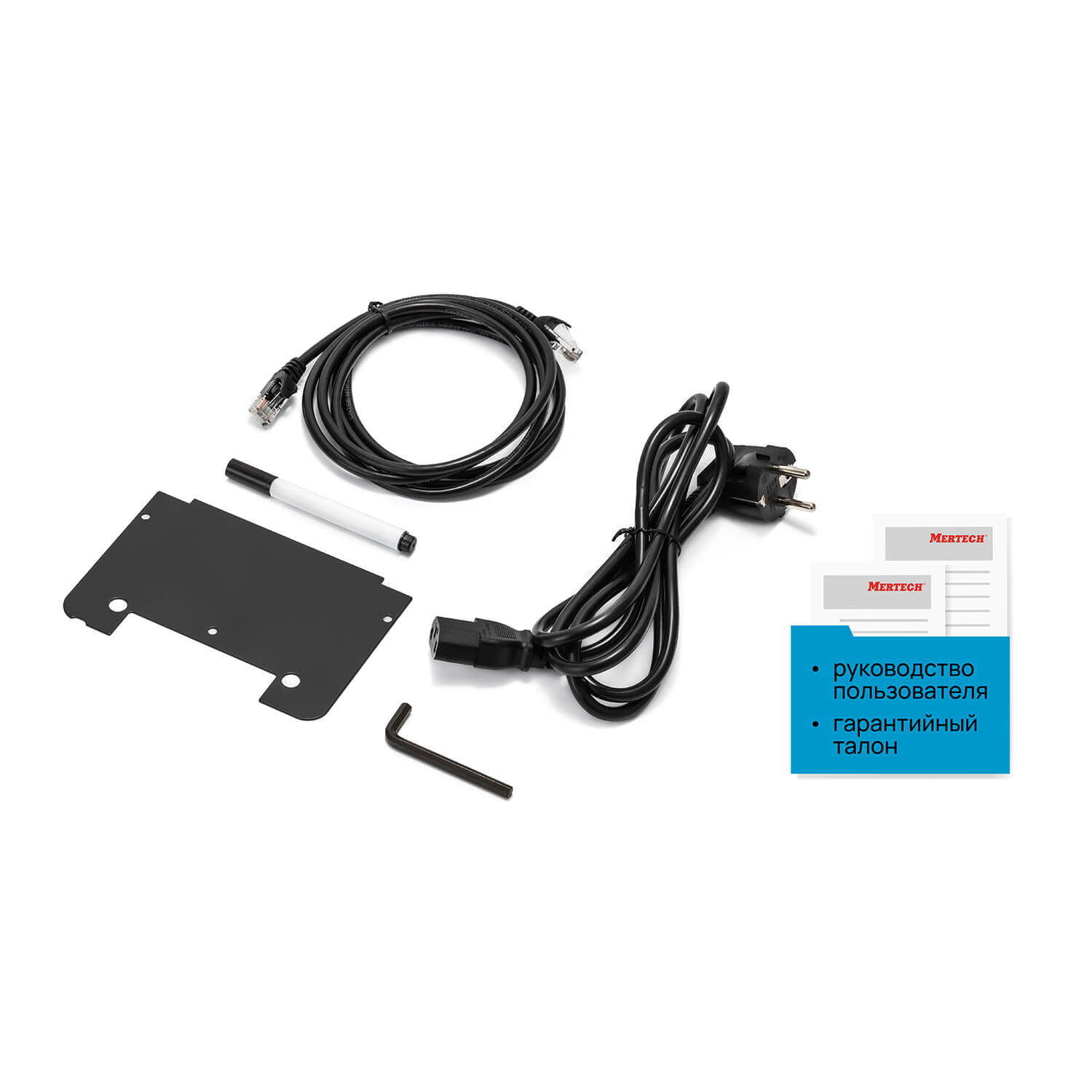 Весы с печатью этикеток M-ER 727 PM-15.2 (VISION-AI, 15", USB, Ethernet, Wi-Fi)