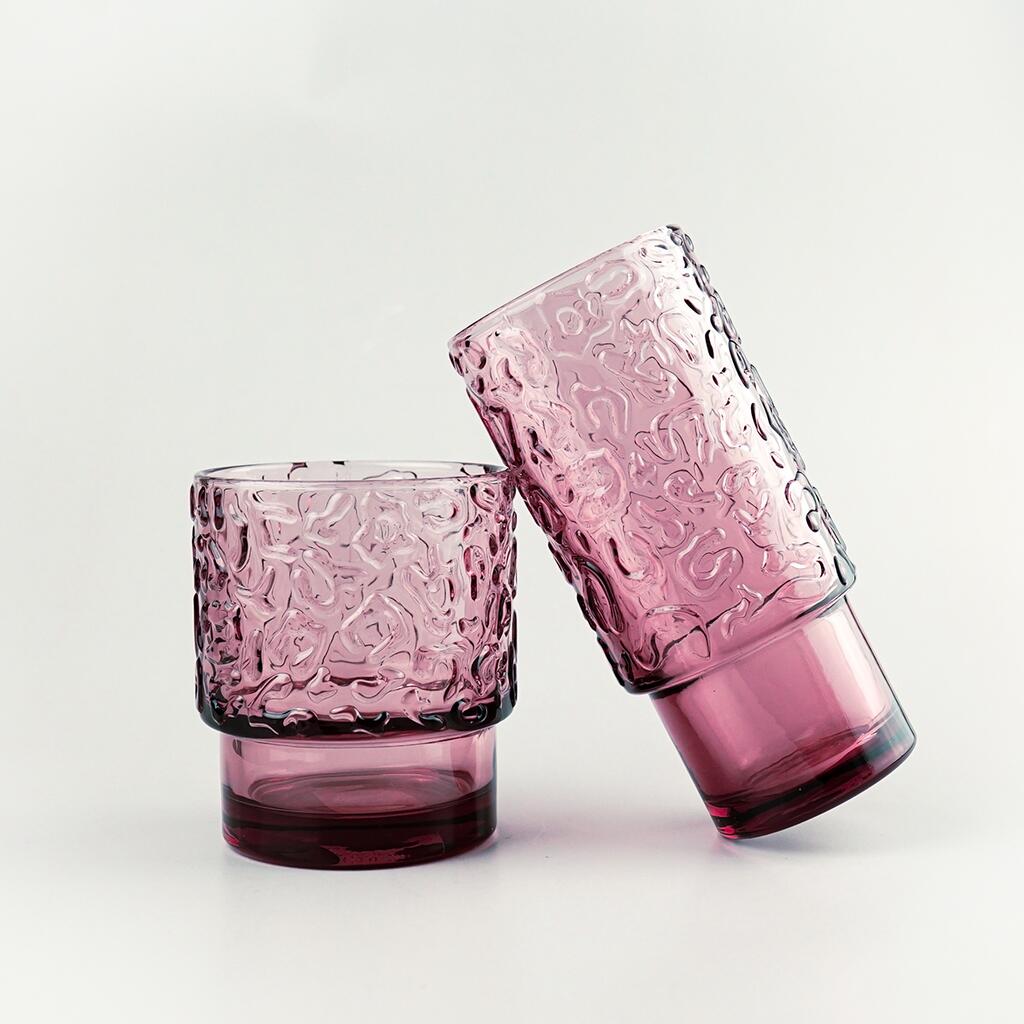 Стакан Хайбол 370 мл темно фиолетовый Neo Purple d 7 см h15,3 см P.L. - BarWare [6]