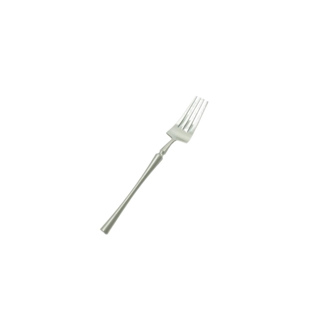 Вилка столовая 21 см матовая цвет серебро PVD 1920-Silvery P.L. [12]