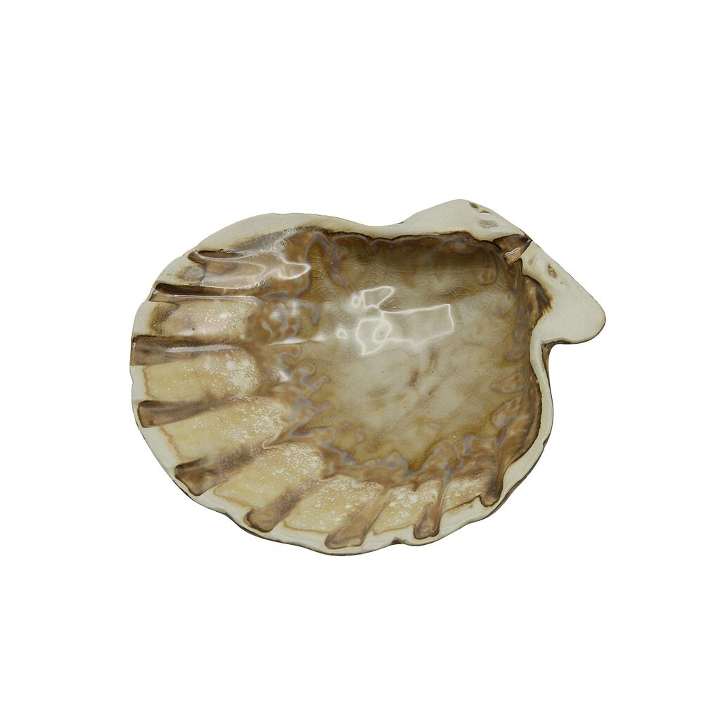 Блюдо для подачи 15*15 см h5,5 см 125 мл Pearl Shell Frutti di Mare P.L. [1]