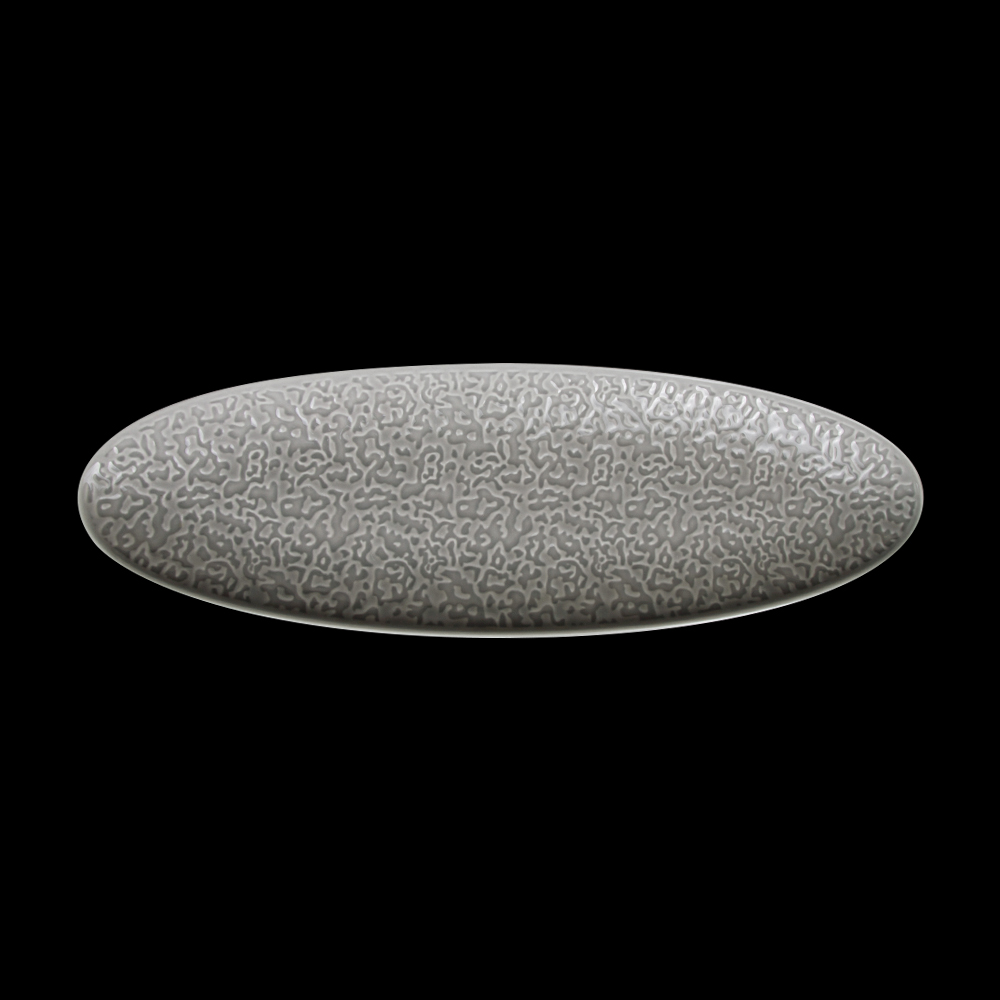 БЛЮДО овальное 14'' 356х114х21мм, серый "Corone Nori"