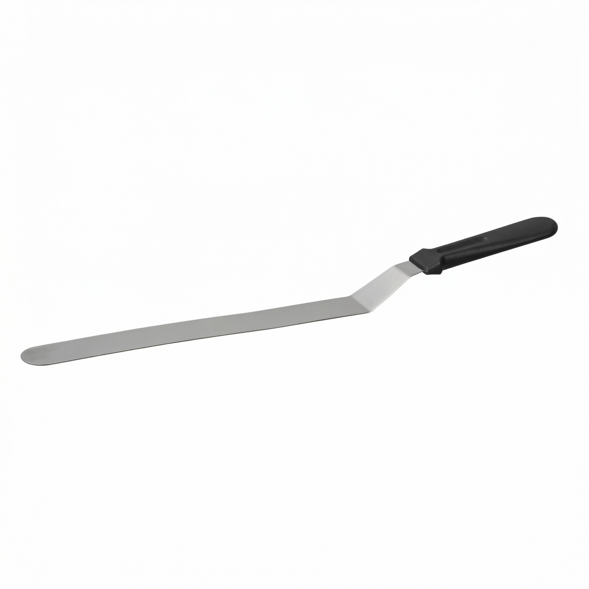 ЛОПАТКА 12” 42,2х3 см кондитерская изогнутая нерж.[RGS-Z9712]