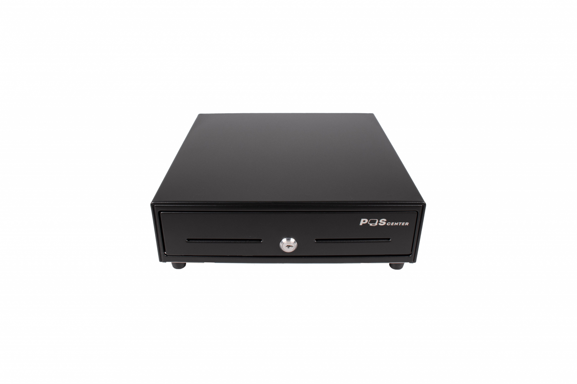 Денежный ящик POScenter 13E 330x335x90 распайка для "Epson/АТОЛ, без датчика открытой крышки", черный